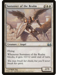 Sustainer of the Realm