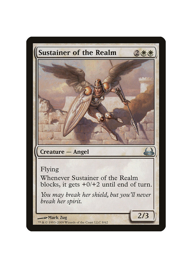 Sustainer of the Realm