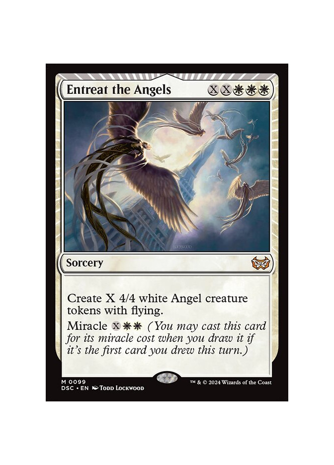Entreat the Angels