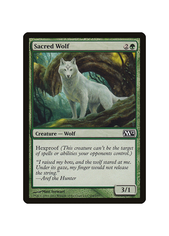 Sacred Wolf