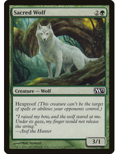 Sacred Wolf - Foil