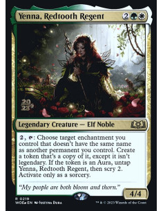 Yenna, Redtooth Regent - Foil