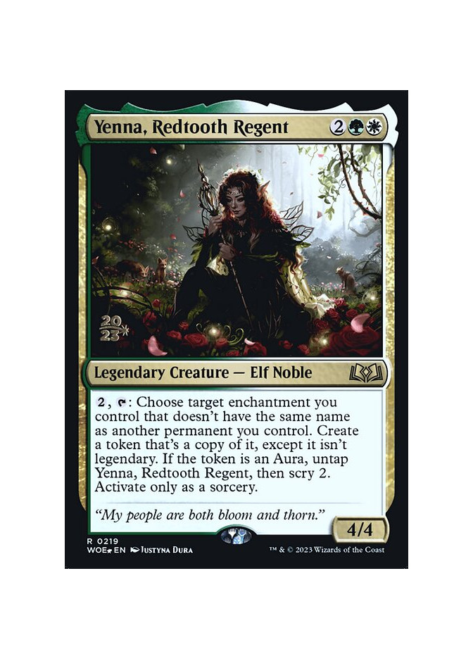 Yenna, Redtooth Regent - Foil