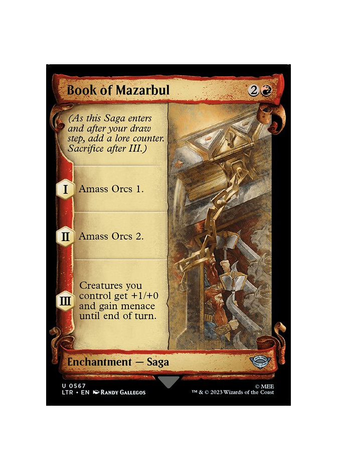 Book of Mazarbul - Foil