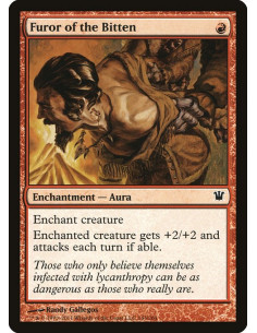 Furor of the Bitten - Foil
