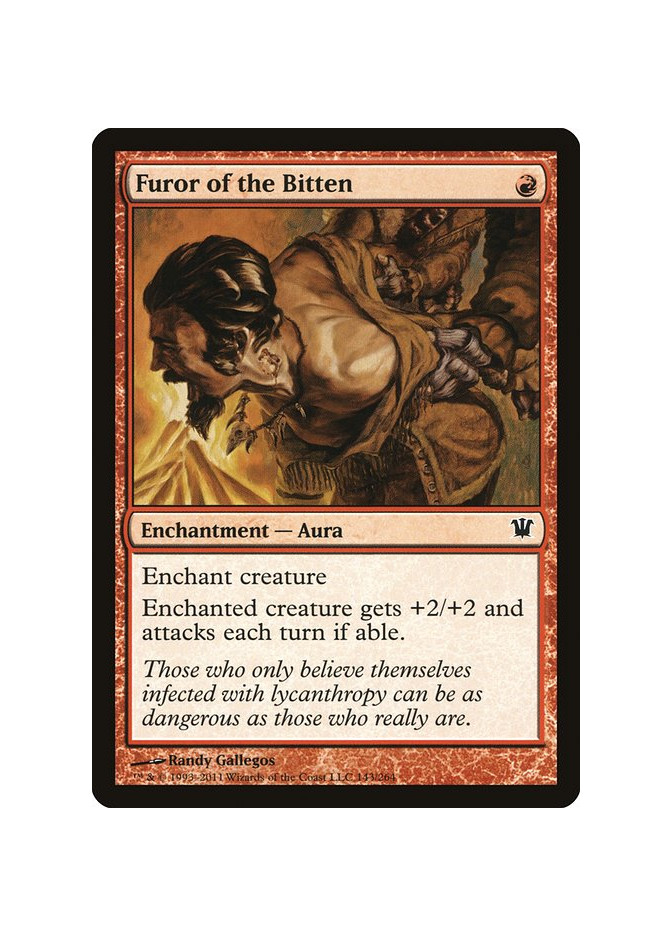 Furor of the Bitten - Foil