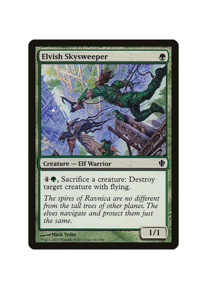 Elvish Skysweeper