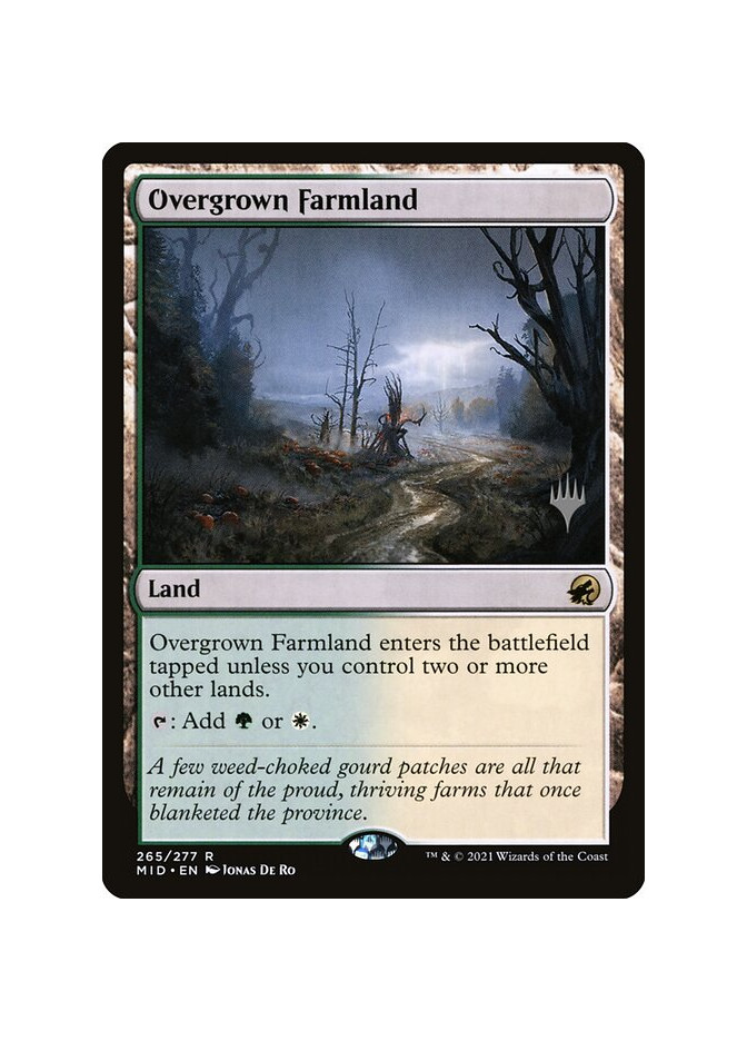 Overgrown Farmland - Foil