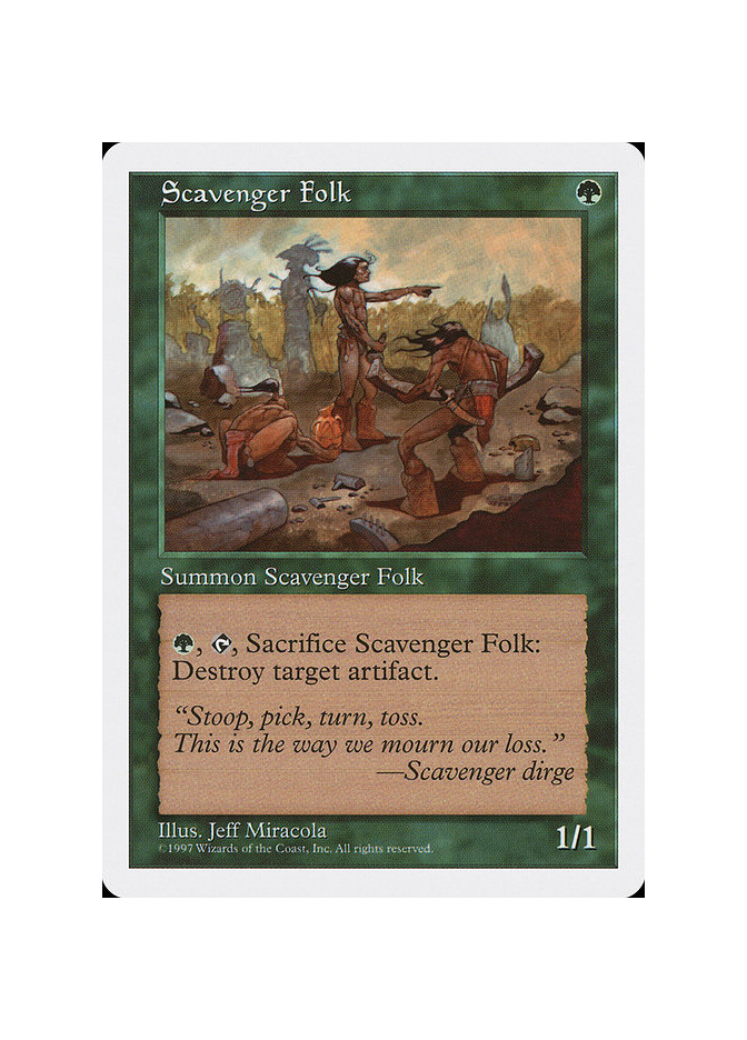 Scavenger Folk