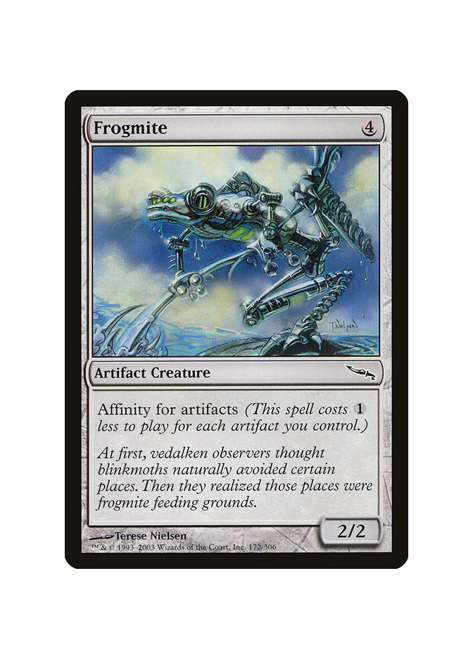 Frogmite - Foil