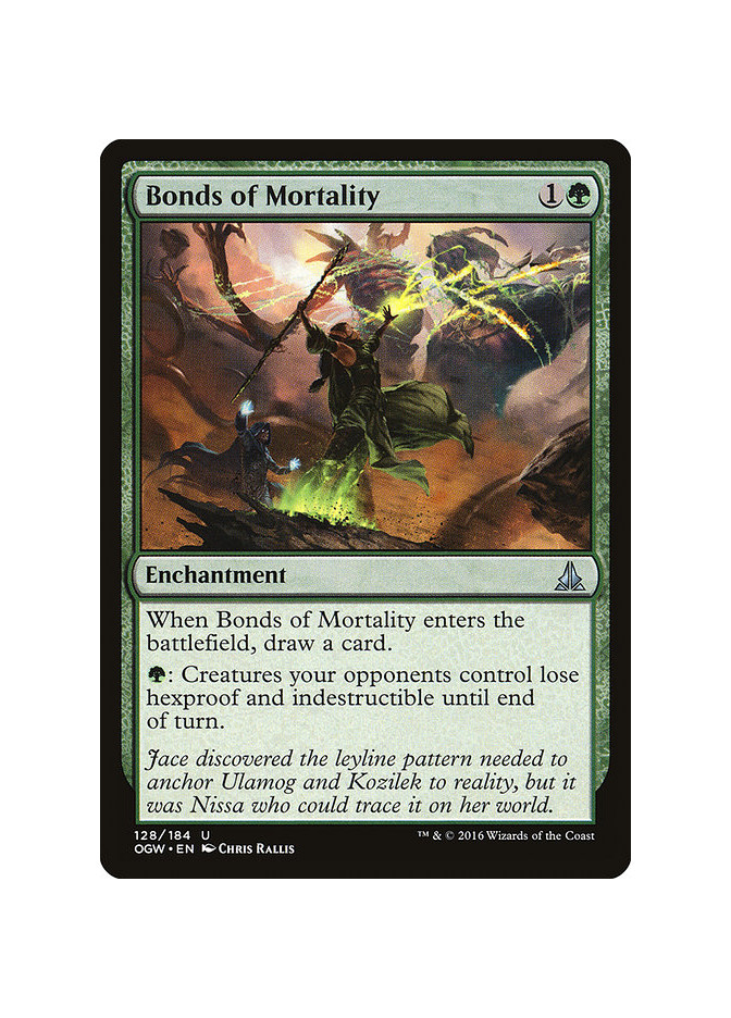 Bonds of Mortality - Foil