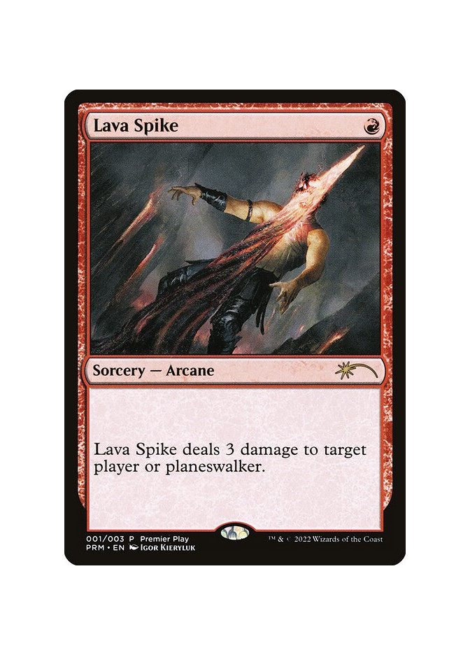 Lava Spike