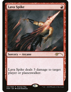 Lava Spike - Foil