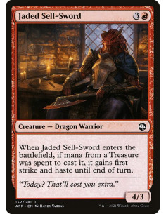 Jaded Sell-Sword