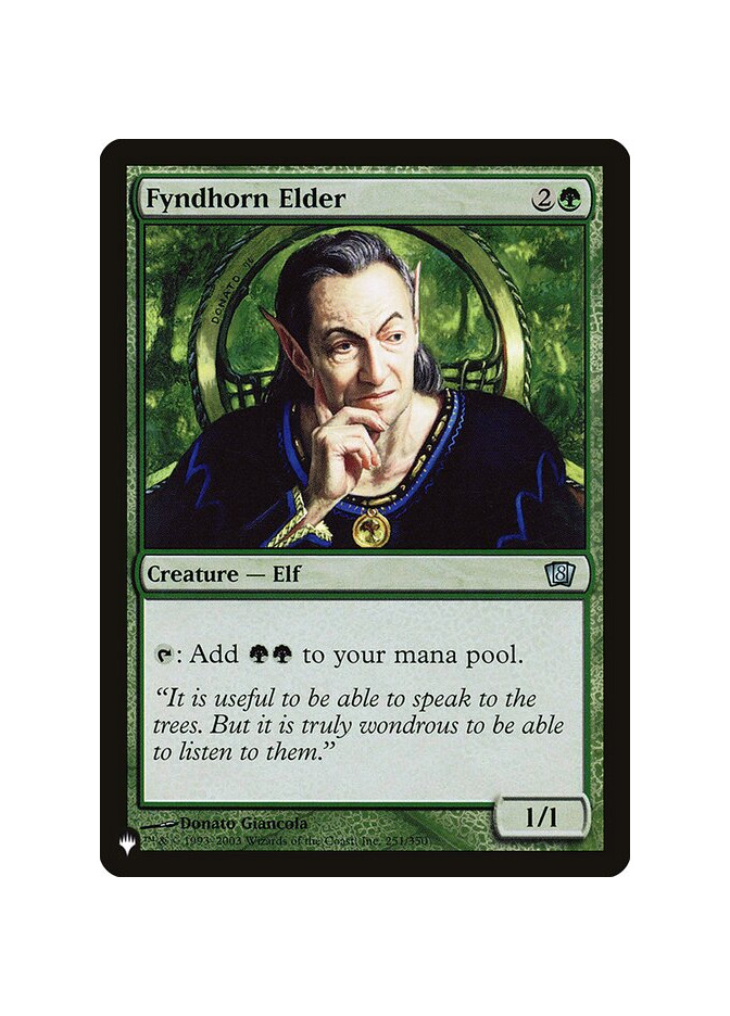 Fyndhorn Elder