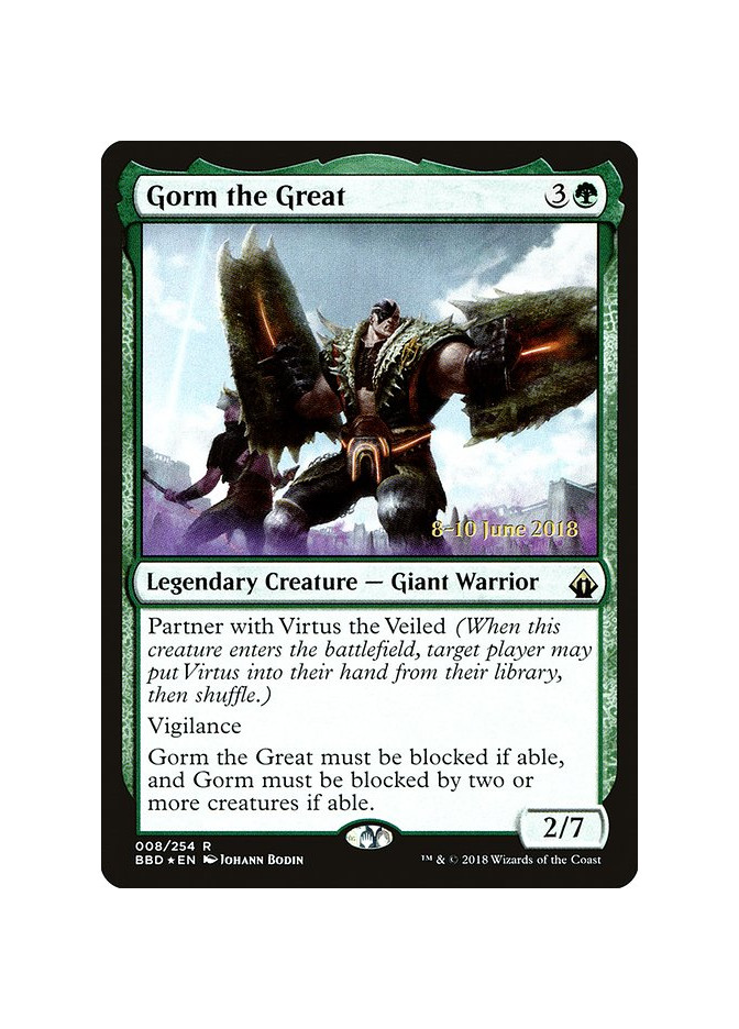 Gorm the Great - Foil