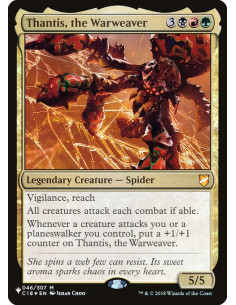 Thantis, the Warweaver
