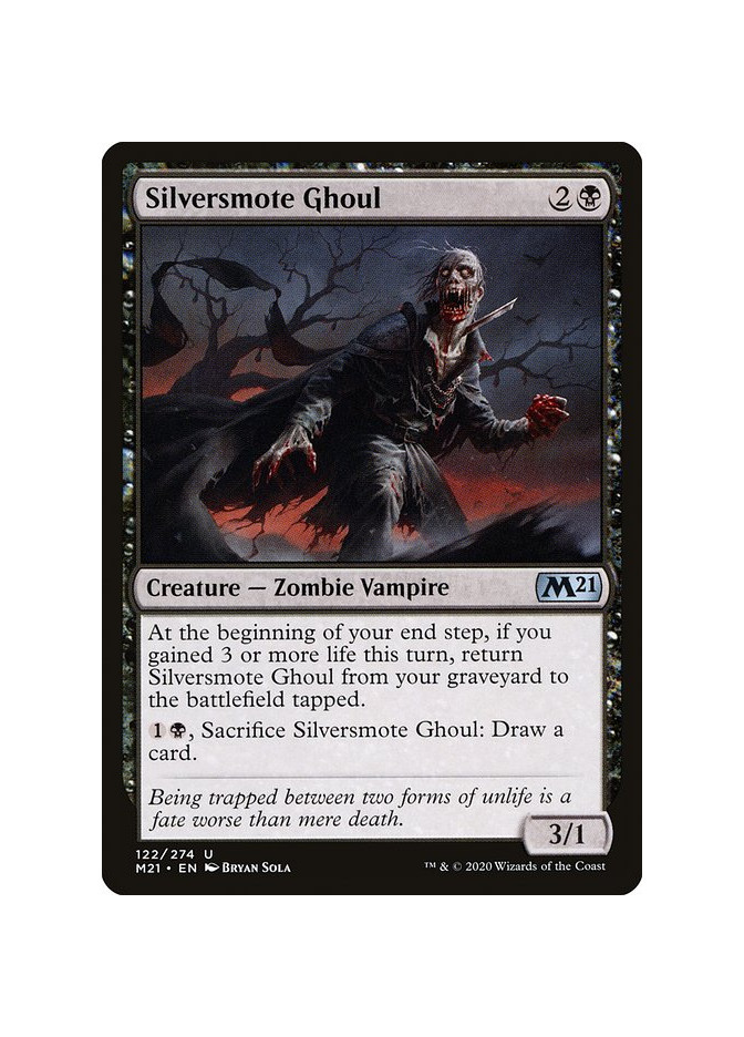 Silversmote Ghoul