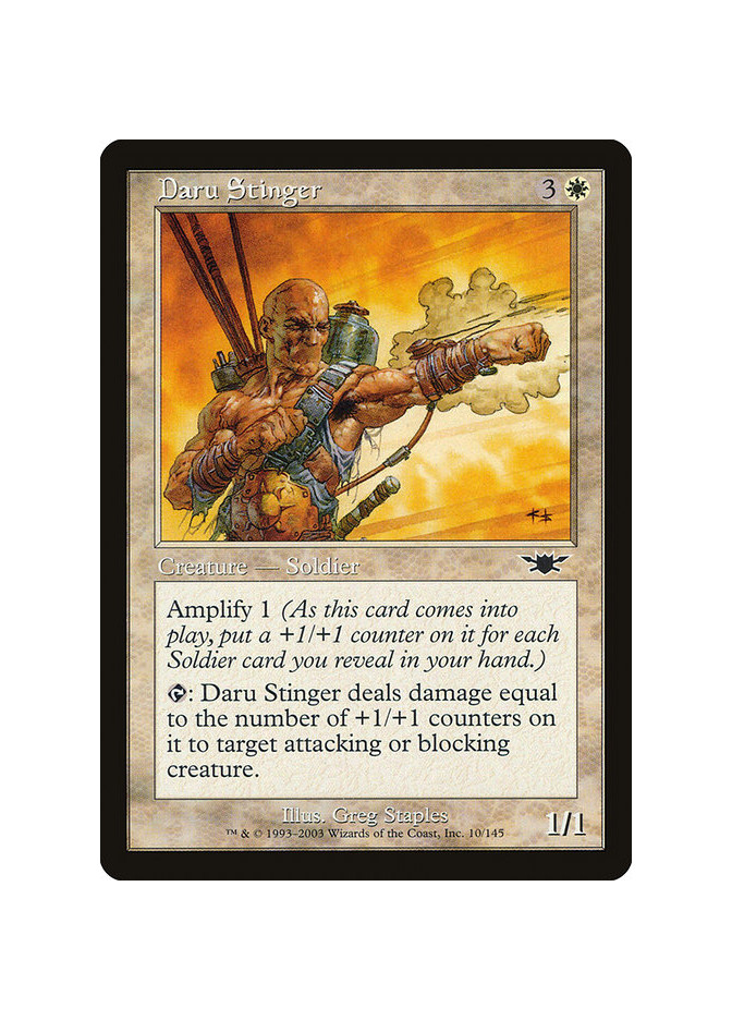 Daru Stinger - Foil