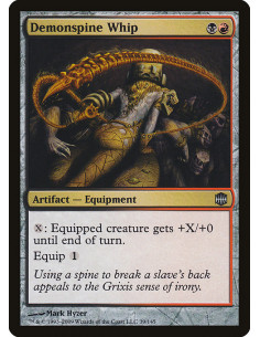 Demonspine Whip - Foil