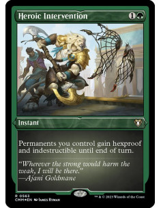 Heroic Intervention - Foil