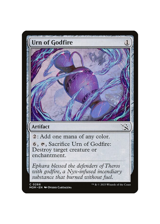 Urn of Godfire