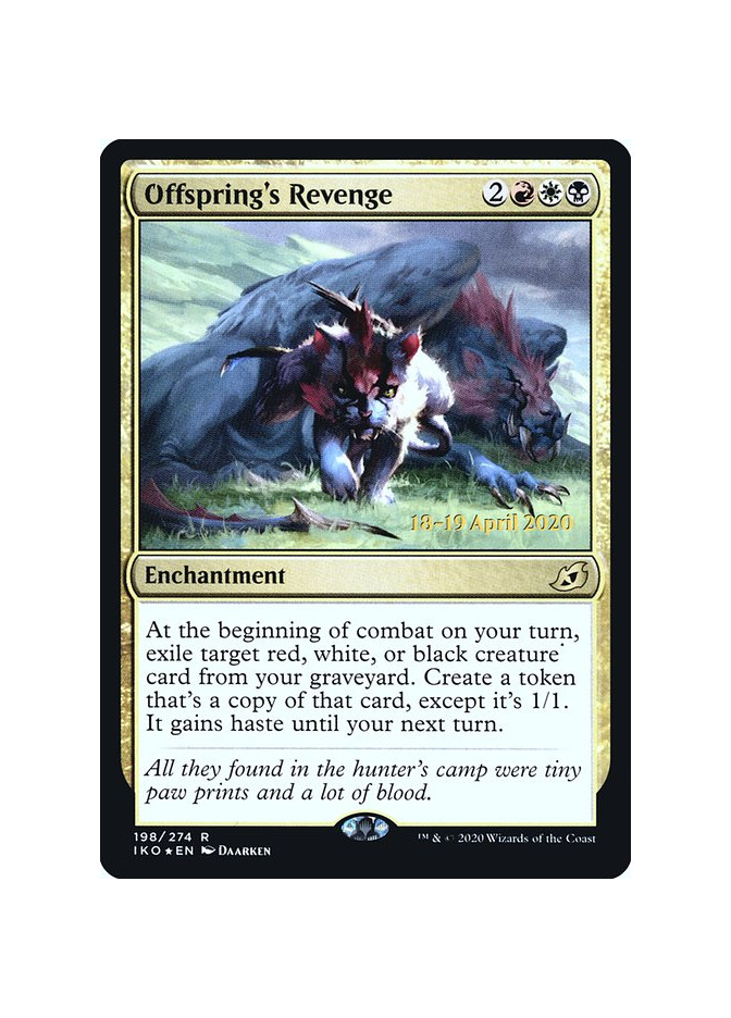 Offspring's Revenge - Foil