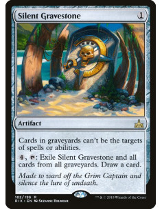 Silent Gravestone - Foil