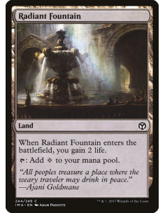 Radiant Fountain - Foil