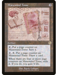 Mazemind Tome - Foil