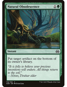 Natural Obsolescence - Foil