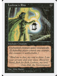 Leshrac's Rite