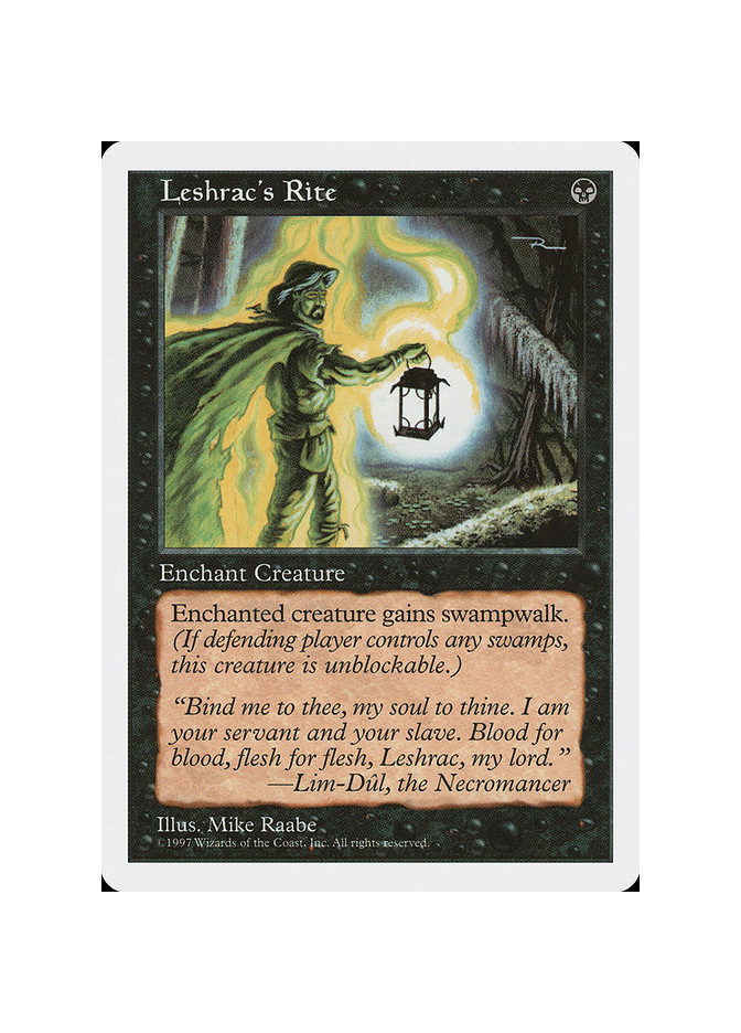 Leshrac's Rite
