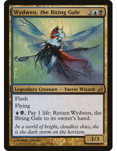 Wydwen, the Biting Gale - Foil