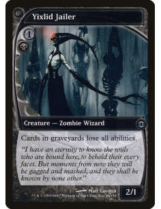 Yixlid Jailer - Foil