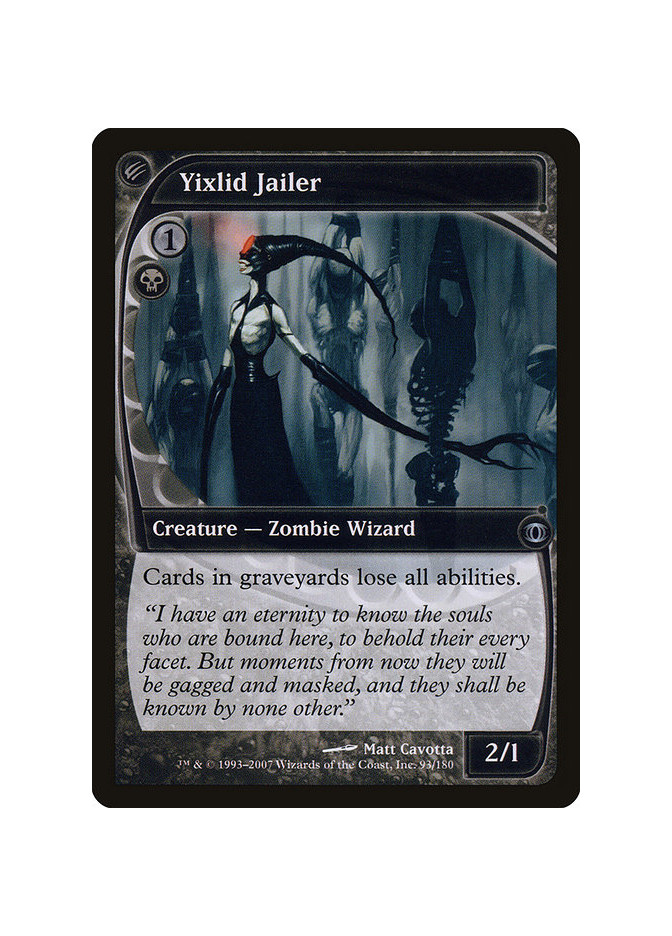 Yixlid Jailer - Foil