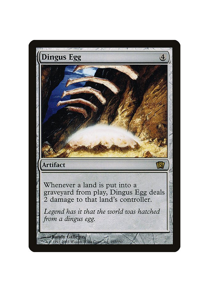 Dingus Egg - Foil