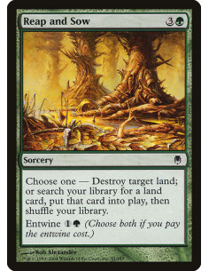 Reap and Sow - Foil