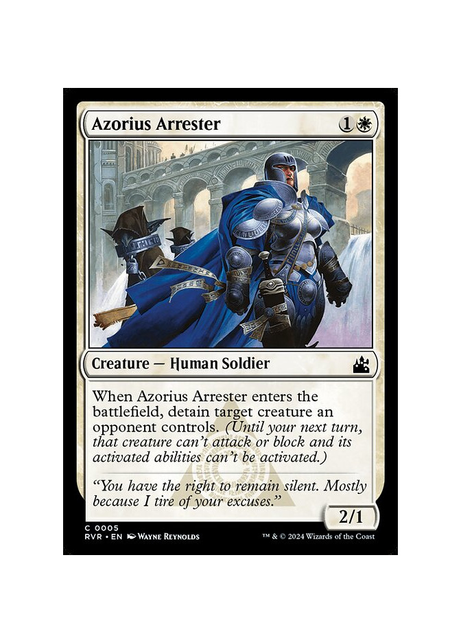 Azorius Arrester