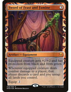 Sword of Feast and Famine - Foil