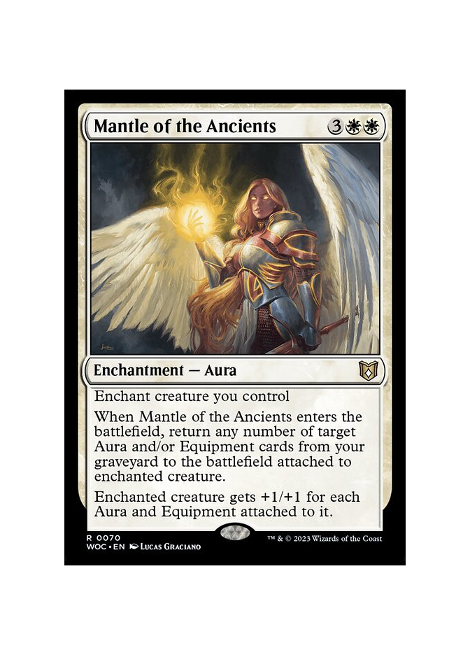 Mantle of the Ancients