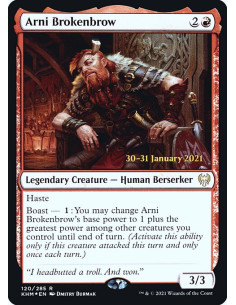 Arni Brokenbrow - Foil