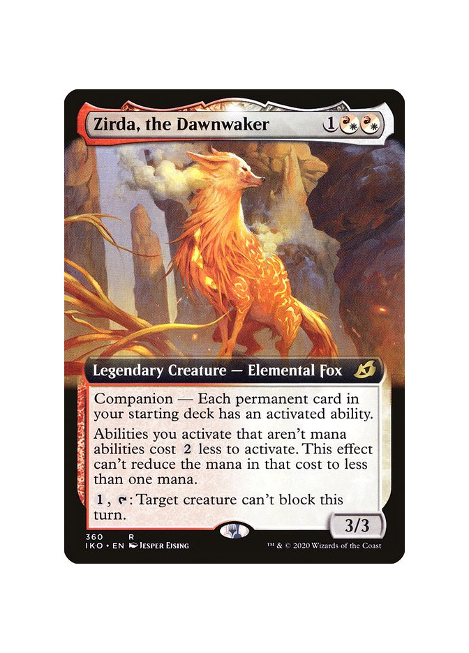 Zirda, the Dawnwaker - Foil