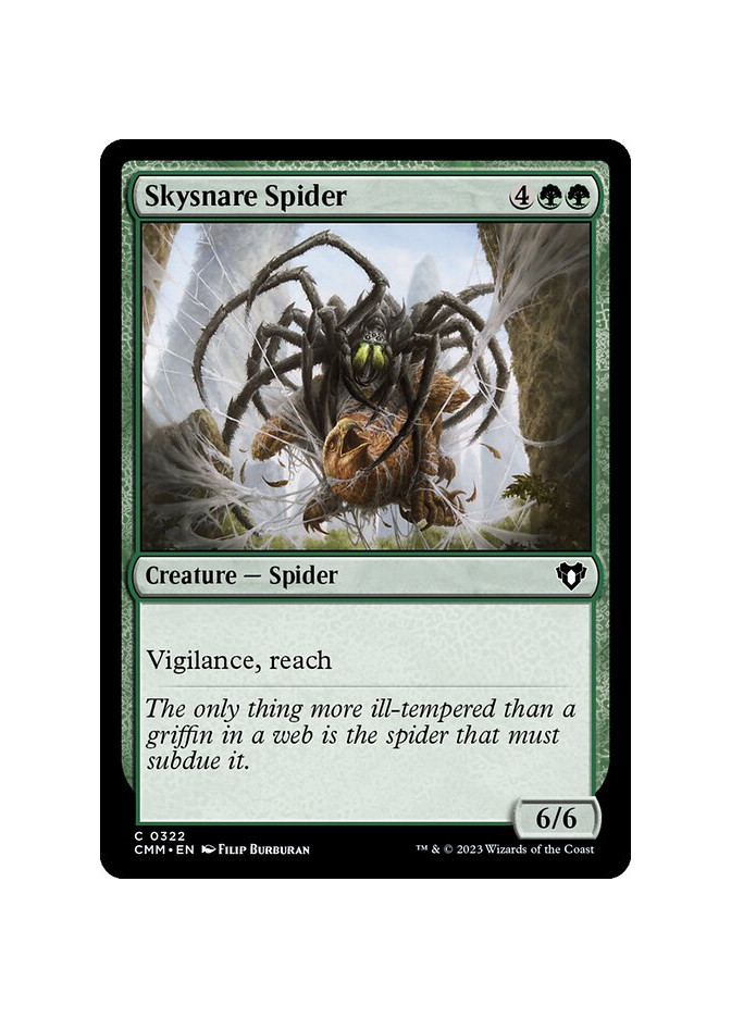Skysnare Spider - Foil