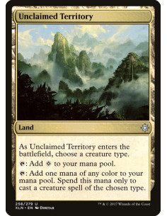 Unclaimed Territory