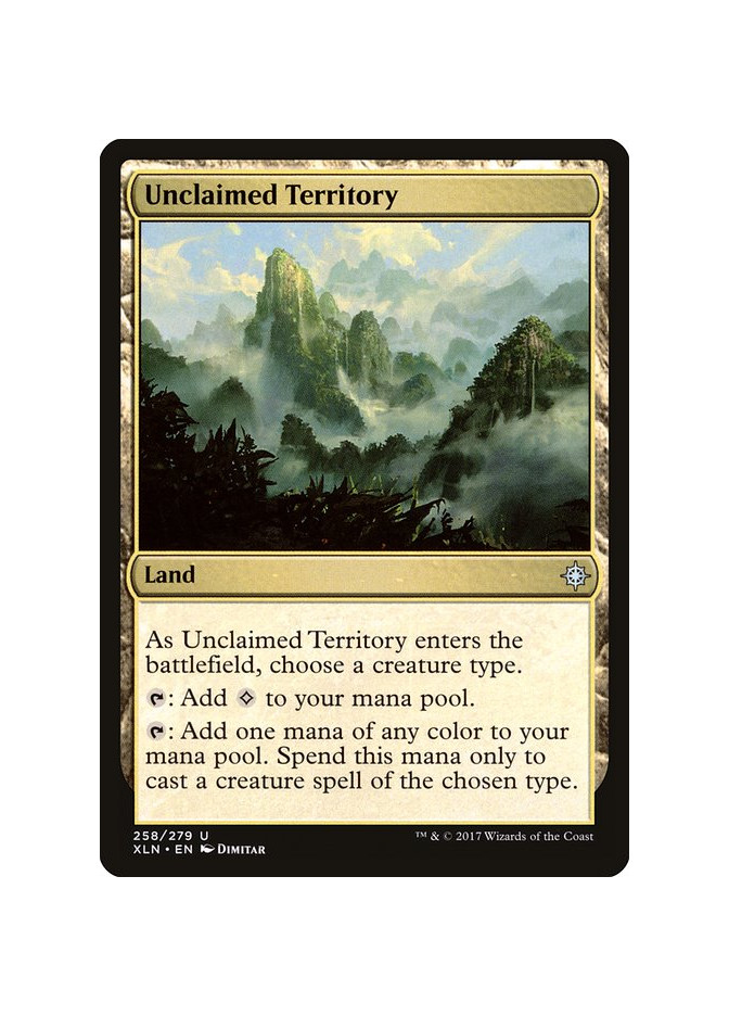 Unclaimed Territory