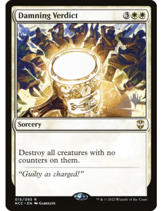 Damning Verdict - Foil
