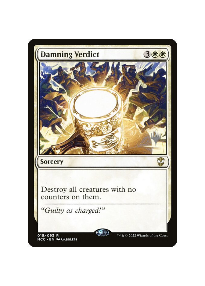 Damning Verdict - Foil