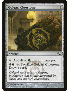 Golgari Cluestone - Foil