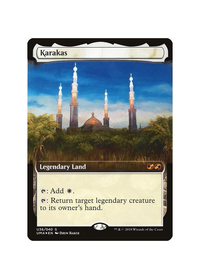 Karakas - Foil